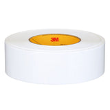 3M 1500 Venture Tape Cloth Duct Tape, White, 48 mm x 55 m (1.88 in x 60.1 yd) (7100043871) (648 Pack) - 2