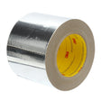 3M 1520CW Venture Tape Aluminum Foil Tape, Silver, 3.89 in x 50 yd, 3.2 mil (7100043875) (12 Pack)