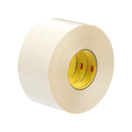 3M 514CW Double Coated PET Tape, Acrylic Adhesive, White, 72 mm x 50 m, 0.01 mm (7100043906) (32 Pack)