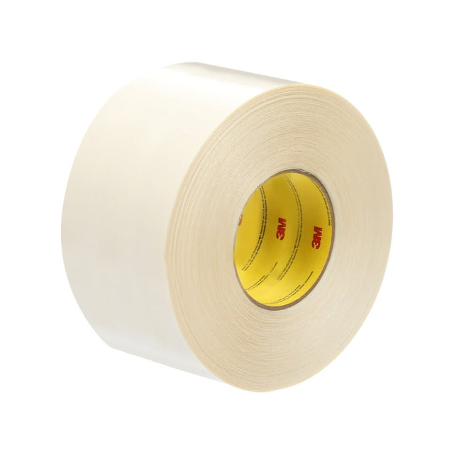 3M 514CW Double Coated PET Tape, Acrylic Adhesive, White, 72 mm x 50 m, 0.01 mm (7100043906) (32 Pack)