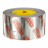 3M 1599B Venture Tape UL181B-FX Polypropylene Duct Tape, Silver, 72 mm x 109.7 m, 3 mil (7100043909) (16 Pack) - 2