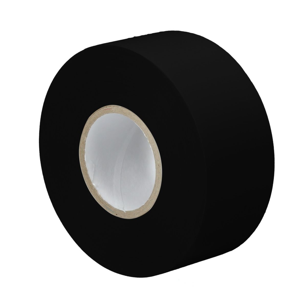 3M 1506R Selfwound PVC Tape, Black, 1 1/2 in x 36 yd, 6 mil (7100043914) (24 Pack)