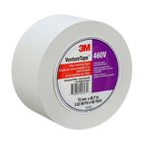 3M 460V Venture Tape Vinyl Seaming Tape , White Color, Embossed, Resists Lifting, Cold Weather Adhesion, 2.83 in x 50 yd (7100043935) (16 Pack) - 8