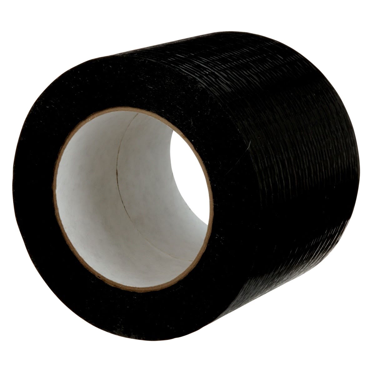 3M 442B Woven Patch Tape, Black, 99 mm x 50 m (7100043941) (15 Pack) - 3