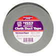 3M 1557 Venture Tape Extreme Cloth Duct Tape, Silver, 48 mm x 55 m (1.88 in x 60.1 yd) (7100043944) (24 Pack)