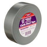3M 1557 Venture Tape Extreme Cloth Duct Tape, Silver, 48 mm x 55 m (1.88 in x 60.1 yd) (7100043944) (24 Pack) - 2