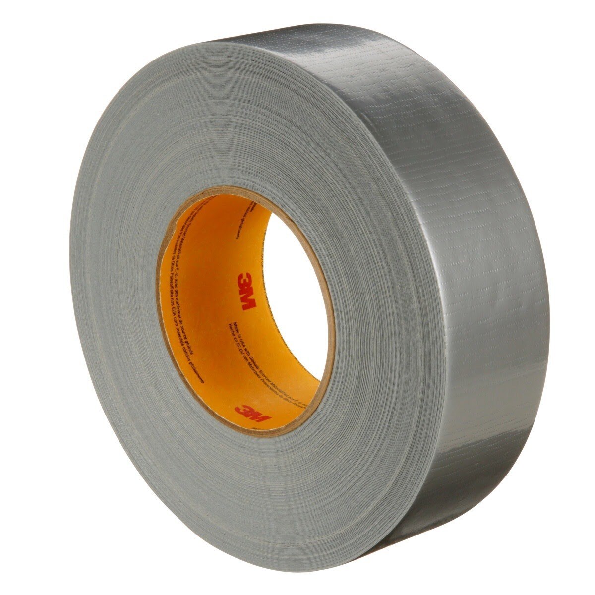 3M 1557 Venture Tape Extreme Cloth Duct Tape, Silver, 48 mm x 55 m (1.88 in x 60.1 yd) (7100043944) (24 Pack) - 5