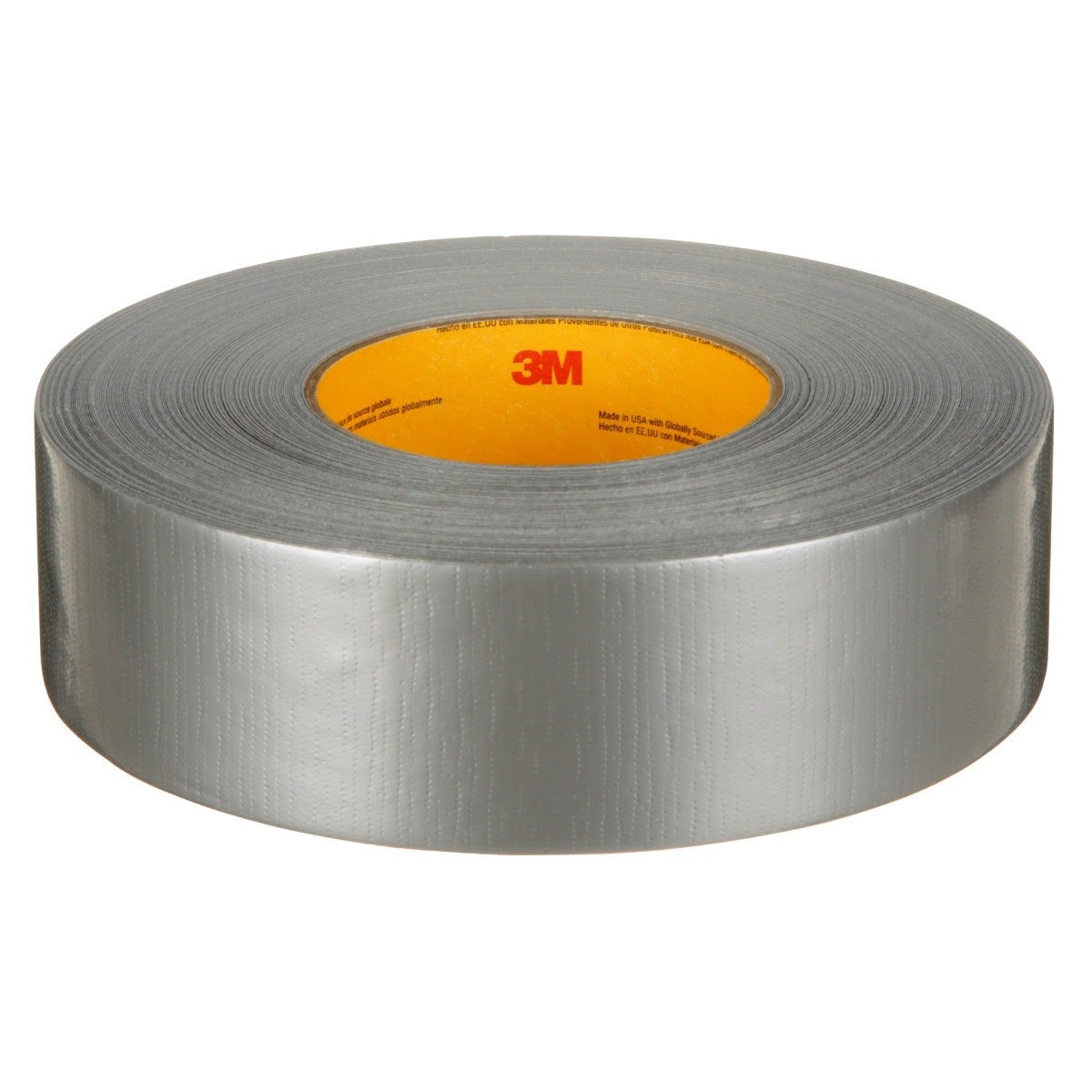 3M 1557 Venture Tape Extreme Cloth Duct Tape, Silver, 48 mm x 55 m (1.88 in x 60.1 yd) (7100043944) (24 Pack) - 6