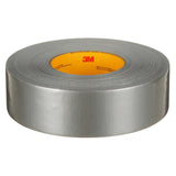 3M 1557 Venture Tape Extreme Cloth Duct Tape, Silver, 48 mm x 55 m (1.88 in x 60.1 yd) (7100043944) (24 Pack) - 6