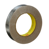 3M 1520CW Aluminum Foil Tape, Pressure Sensitive, Cold Weather Acrylic Adhesive, Silver, 1 in x 50 yd, 3.2 mil (7100043962) (48 Pack) - 8