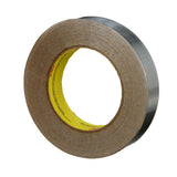 3M 1520CW Aluminum Foil Tape, Pressure Sensitive, Cold Weather Acrylic Adhesive, Silver, 1 in x 50 yd, 3.2 mil (7100043962) (48 Pack) - 10