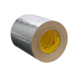3M 1525CW Venture Tape FSK Facing Tape, Silver, 123.75 mm x 45.7 m (7100043968) (8 Pack)