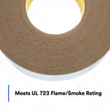 3M 1525CW Venture Tape FSK Facing Tape, Silver, 123.75 mm x 45.7 m (7100043968) (8 Pack) - 4