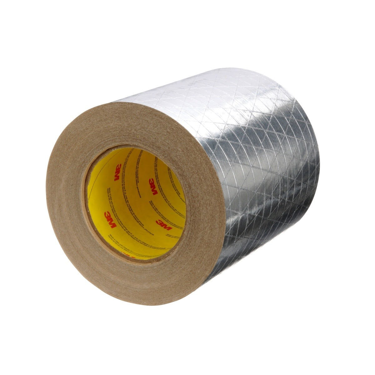 3M 1525CW Venture Tape FSK Facing Tape, Silver, 123.75 mm x 45.7 m (7100043968) (8 Pack) - 6