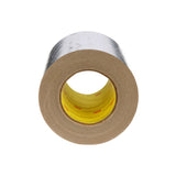 3M 1525CW Venture Tape FSK Facing Tape, Silver, 123.75 mm x 45.7 m (7100043968) (8 Pack) - 7
