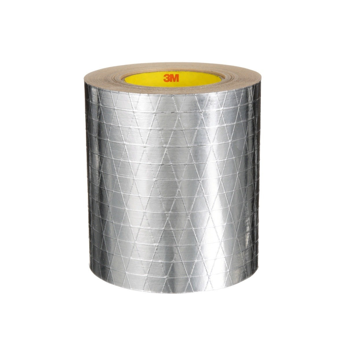 3M 1525CW Venture Tape FSK Facing Tape, Silver, 123.75 mm x 45.7 m (7100043968) (8 Pack) - 8