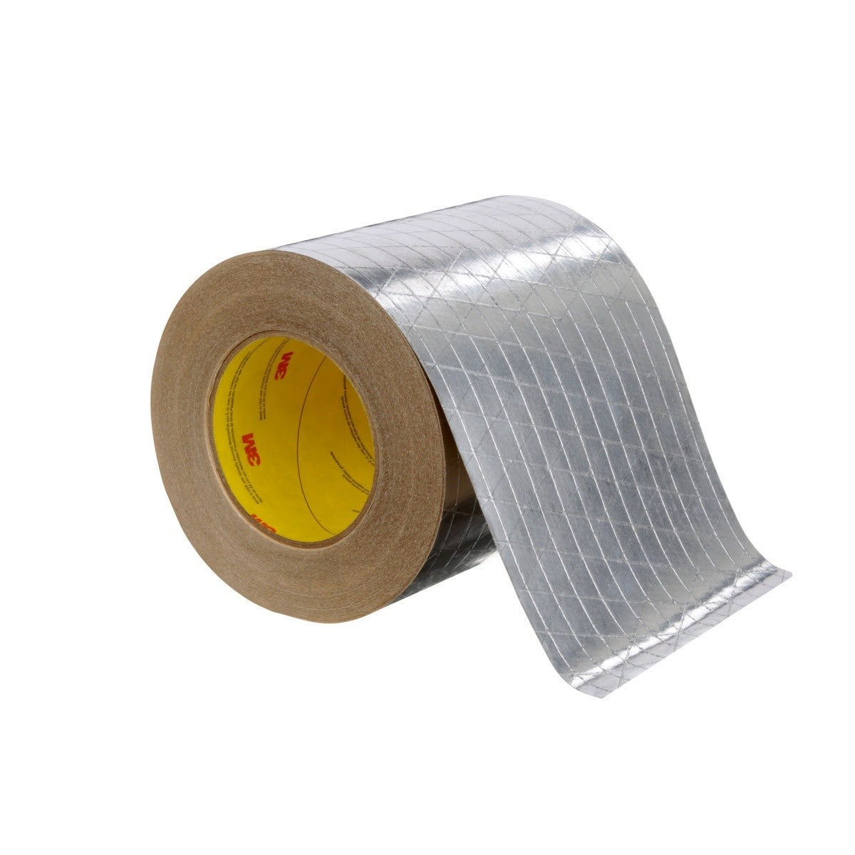 3M 1525CW Venture Tape FSK Facing Tape, Silver, 123.75 mm x 45.7 m (7100043968) (8 Pack) - 9