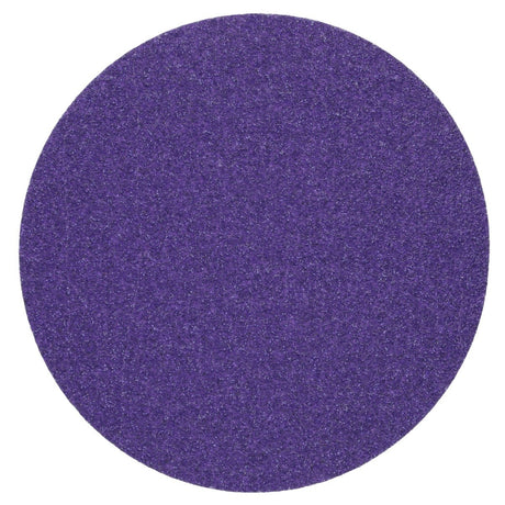 3M 732U Cubitron II Hookit Paper Disc 80 Plus C Weight Purple 6 in NH Die 600Z (7100044153) (250 Pack)