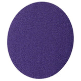 3M 732U Cubitron II Hookit Paper Disc 80 Plus C Weight Purple 6 in NH Die 600Z (7100044153) (250 Pack) - 4