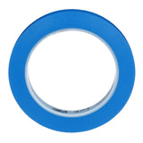 3M 471 Vinyl Tape, Blue, 1/2 in x 36 yd, 5.2 mil (36408) (7100044170) (72 Pack) - 2