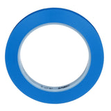 3M 471 Vinyl Tape, Blue, 1/2 in x 36 yd, 5.2 mil (36408) (7100044170) (72 Pack) - 4