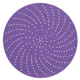 3M 732U Xtract Hookit Paper Disc, 80+ Grit, C Weight Paper Backing, Purple, 6 in, 600LG Vacuum (7100044445) (250 Pack)