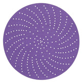 3M 732U Xtract Hookit Paper Disc, 80+ Grit, C Weight Paper Backing, Purple, 6 in, 600LG Vacuum (7100044445) (250 Pack)