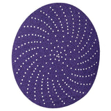 3M 732U Xtract Hookit Paper Disc, 80+ Grit, C Weight Paper Backing, Purple, 6 in, 600LG Vacuum (7100044445) (250 Pack) - 2