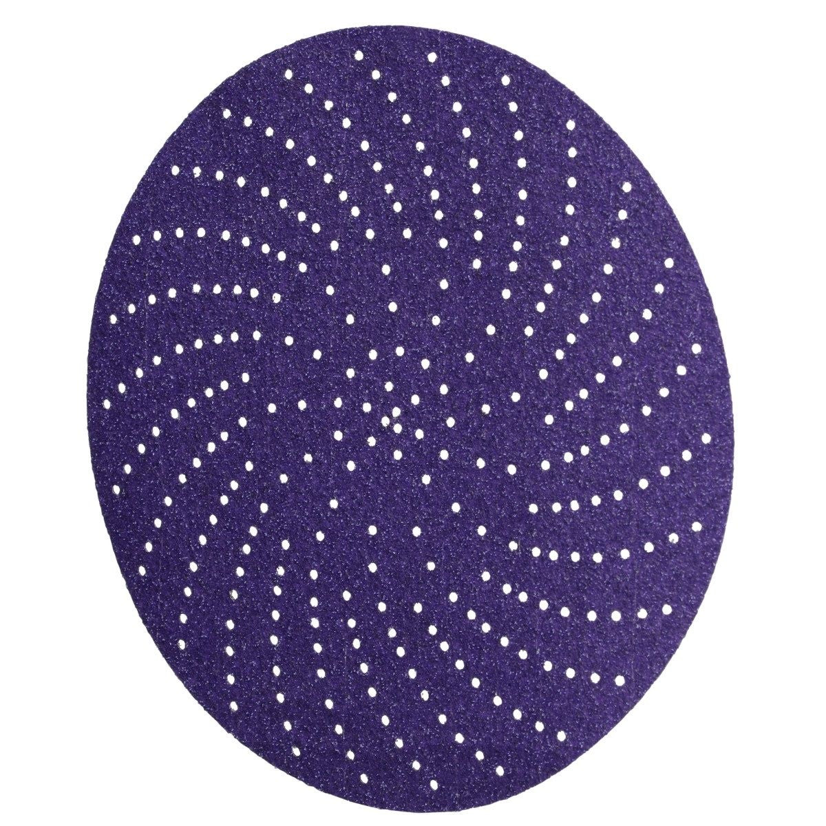 3M 732U Xtract Hookit Paper Disc, 80+ Grit, C Weight Paper Backing, Purple, 6 in, 600LG Vacuum (7100044445) (250 Pack) - 3