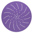 3M 732U Xtract Hookit Paper Disc, 80+ Grit, C Weight, Purple, 5 in, Die 500LG (7100044448) (250 Pack)