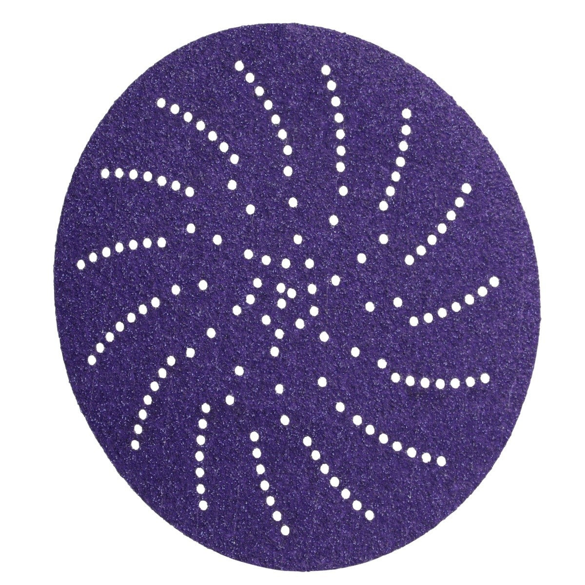 3M 732U Xtract Hookit Paper Disc, 80+ Grit, C Weight, Purple, 5 in, Die 500LG (7100044448) (250 Pack) - 3