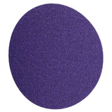 3M 732U Cubitron II Hookit Paper Disc, 80+ C-weight, Purple, 5 in x NH, Die 500X (7100044450) (250 Pack) - 3