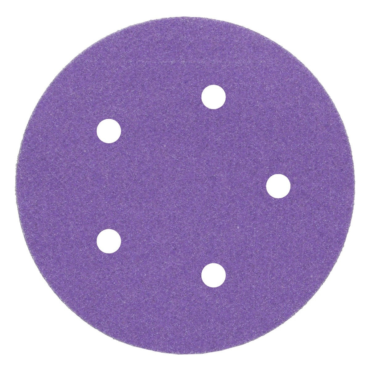 3M 732U Cubitron II Hookit Paper Disc, 120+ Grit, C-weight, Purple, 5 in x NH, 5HL, Die 500FH (7100044451) (250 Pack)