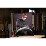 3M 732U Cubitron II Hookit Paper Disc, 120+ C Weight, Purple, 6 in x NH, Die 600Z (7100044452) (250 Pack) - 7