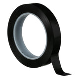 3M 471 Vinyl Tape, Black, 3/4 in x 36 yd, 5.2 mil (471 IW) (7100044625) (48 Pack) - 3