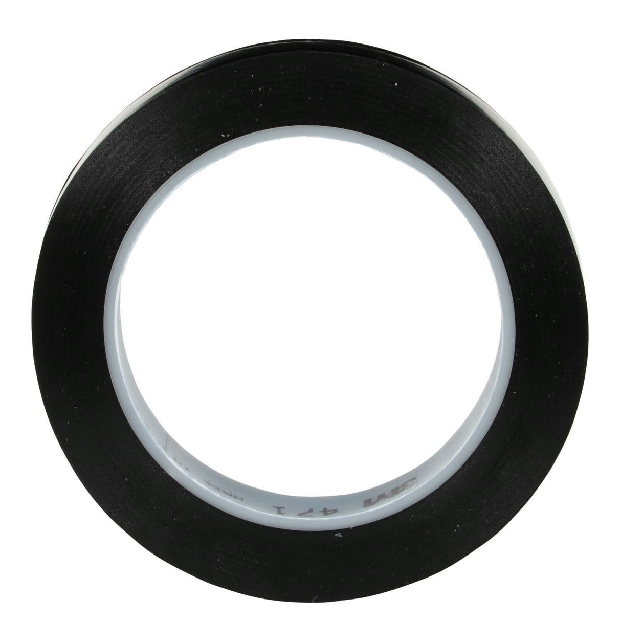 3M 471 Vinyl Tape, Black, 3/4 in x 36 yd, 5.2 mil (471 IW) (7100044625) (48 Pack) - 4