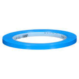 3M 471 Vinyl Tape, Blue, 1/4 in x 36 yd, 5.2 mil (7100044626) (144Pack) - 2