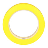 3M 471 Vinyl Tape, Yellow, 3/4 in x 36 yd, 5.2 mil Roll (7100044627) (48 Pack) - 6