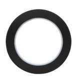 3M 471 Vinyl Tape, Black, 1/4 in x 36 yd, 5.2 mil Roll for Floor Marking (7100044628) (144Pack)