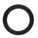 3M 471 Vinyl Tape, Black, 1/2 in x 36 yd, 5.2 mil (7100044629) (72 Pack) - 3