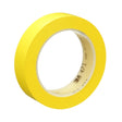 3M 471 Vinyl Tape, Yellow, 1 in x 36 yd, 5.2 mil, Roll (471 IW) (7100044642) (36 Pack)
