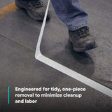 3M 7100044643 Vinyl Tape 471, White, 3/4 in x 36 yd, 5.2 mil - 6