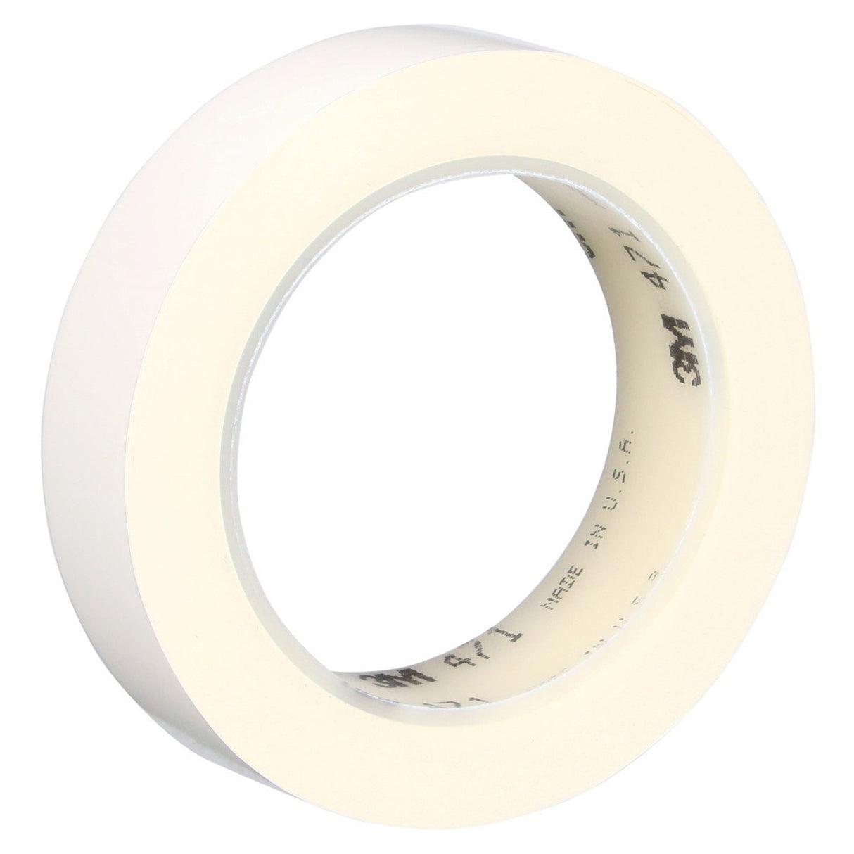 3M 471 Vinyl Tape, White, 5.2 mil, 1 in x 36 yd Roll (471 IW) (7100044644) (36 Pack) - 6