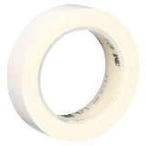 3M 471 Vinyl Tape, White, 5.2 mil, 1 in x 36 yd Roll (471 IW) (7100044644) (36 Pack) - 6