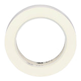 3M 471 Vinyl Tape, White, 5.2 mil, 1 in x 36 yd Roll (471 IW) (7100044644) (36 Pack) - 7