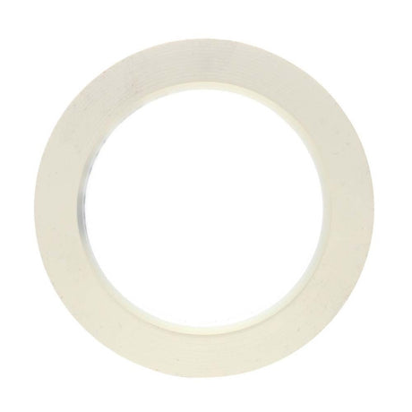 3M 471 07186 Vinyl Tape White, 1/2" x 36 yd. (7100044647) (72 Pack)