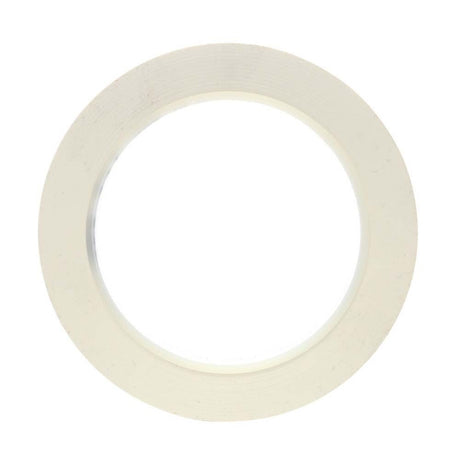 3M 7100044647 07186 Vinyl Tape 471 White, 1/2" x 36 yd.