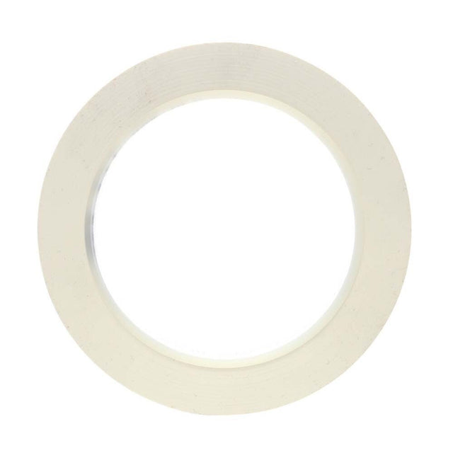 3M 7100044647 07186 Vinyl Tape 471 White, 1/2" x 36 yd.
