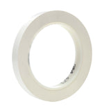 3M 7100044647 07186 Vinyl Tape 471 White, 1/2" x 36 yd. - 3