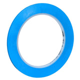 3M 471 Vinyl Tape, Blue, 1/8 in x 36 yd, 5.2 mil (36405) (7100044649) (12 Pack) - 5